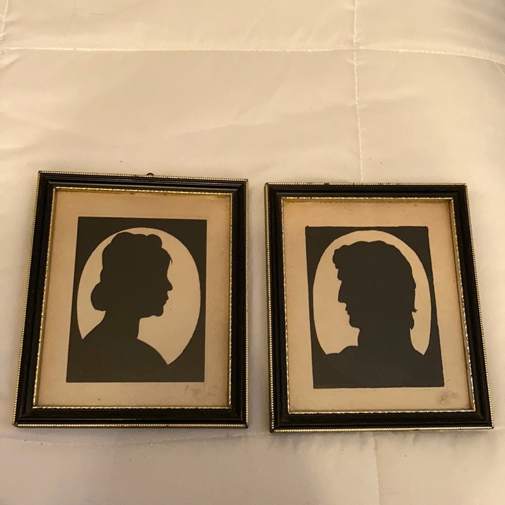 Vintage Silhouettes